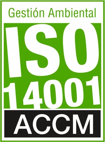 Certificado ISO 14001