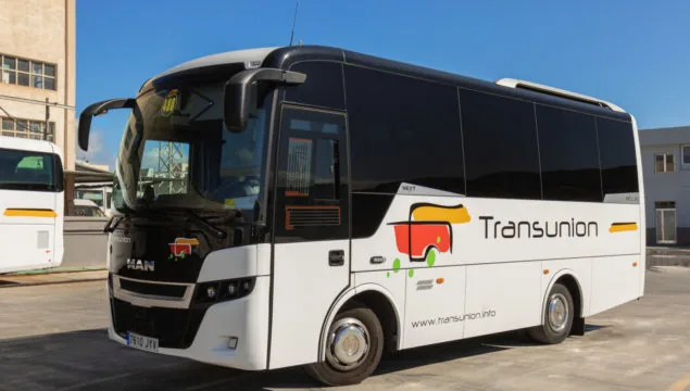 Vehículo de Transunion adaptado para pasajeros con movilidad reducida