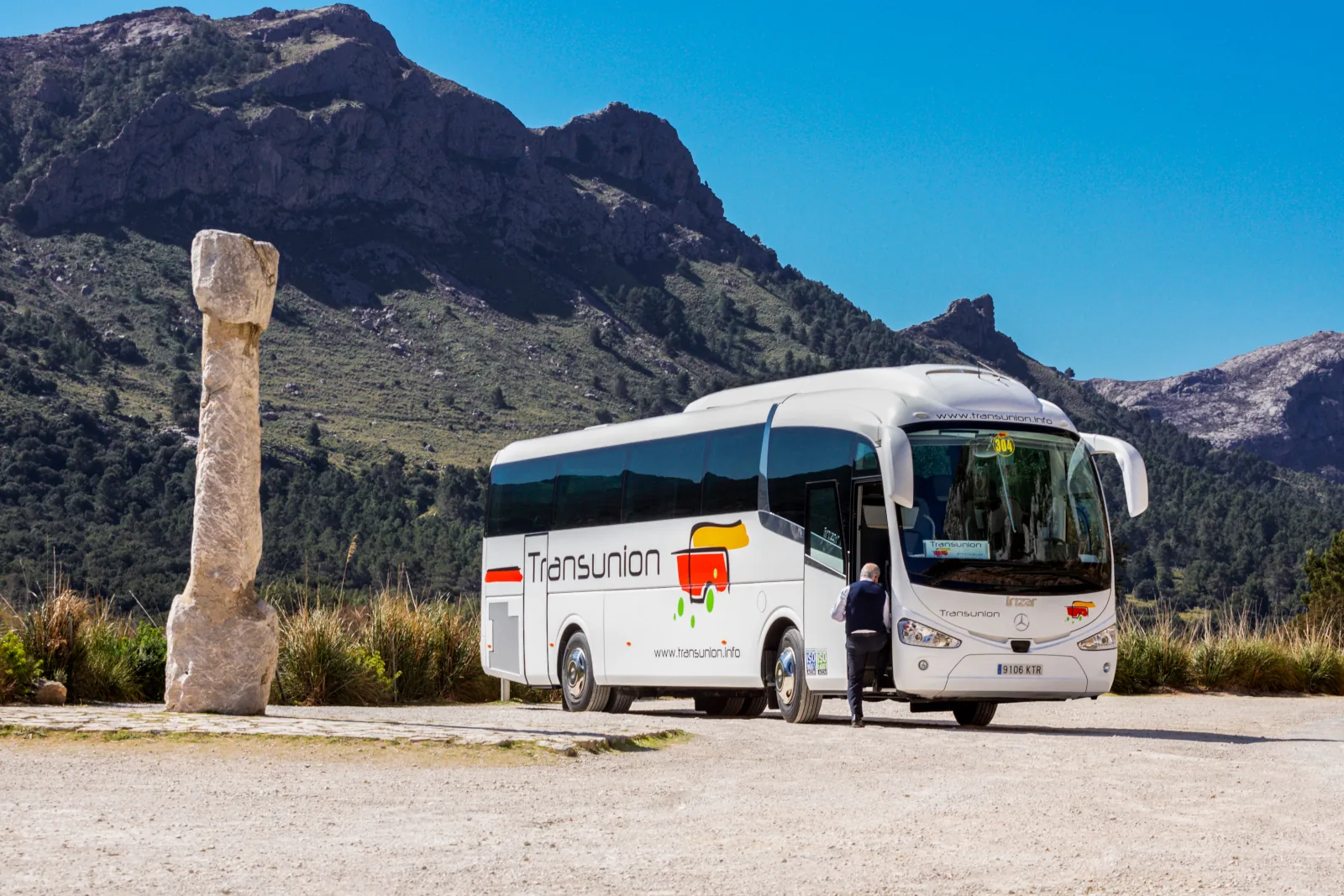 Excursión en autocar por el paisaje mallorquín